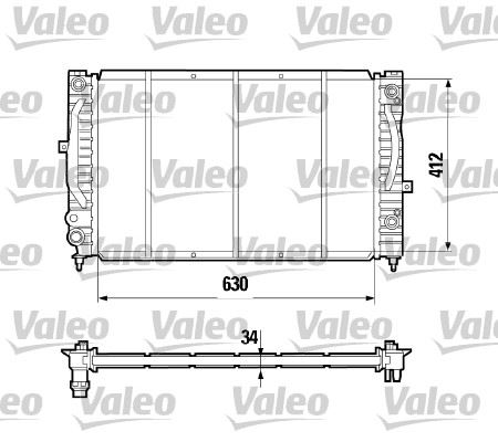 SU RADYATORU AUDI A4 A6 VW PASSAT 1.8T OTOMATIK