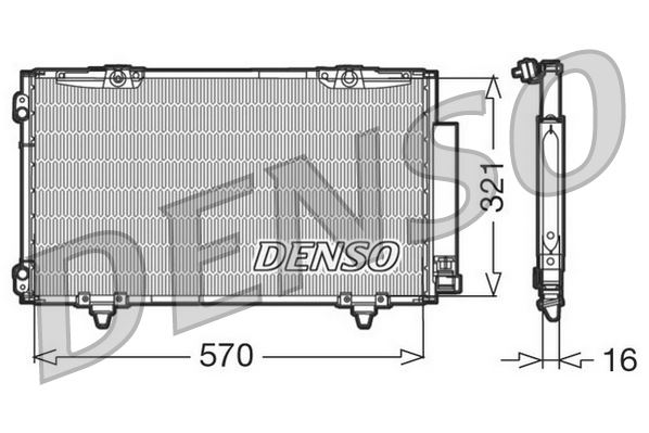 Condenser. Air Conditioning