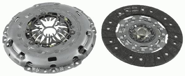 Debriyaj Seti (Baski+disk) Ducato-boxer-karsan Jes...