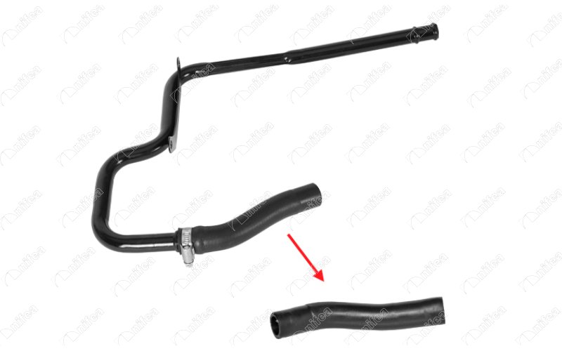 Kalorifer Hortumu Connect 1.8 Tdci 02=> 75-90 H...