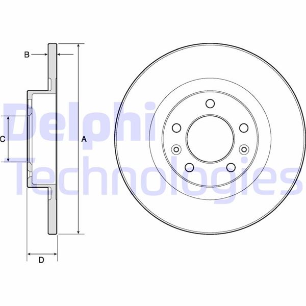 Arka Fren Aynası P508 1.6VTI-1.6THP-1.6HDI-2.0HDI ...