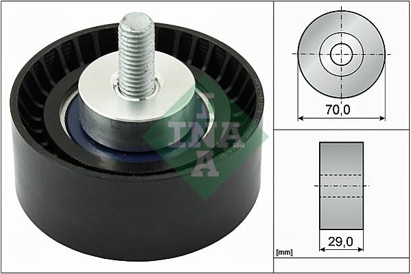 ALTERNATÖR GERGİ RULMANI DAILY-DUCATO 2.3JTD 02=>