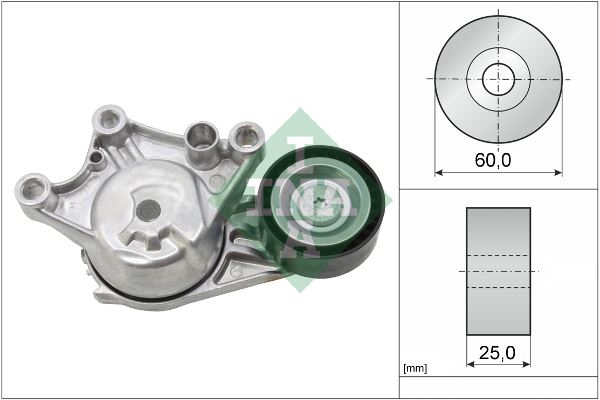 ALTERNATÖR GERGİ RULMANI (KÜTÜKLÜ COMBO E-CROSSLAND-GRANDLAND-PARTNER-BERLINGO-RIFTER-P208-P308-P508 -P2008-P3008-P5008-C3-C4-C5-DS3-DS4-DS5 DV6 1.6 Bluehdı