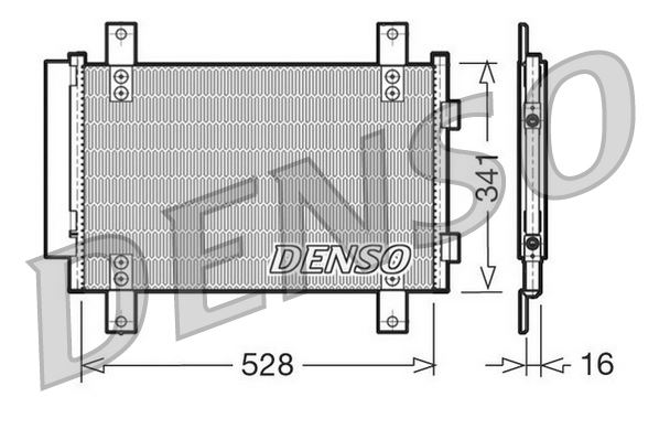 Condenser. Air Conditioning