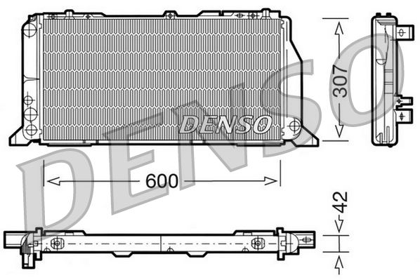 Radiator. Engine Cooling