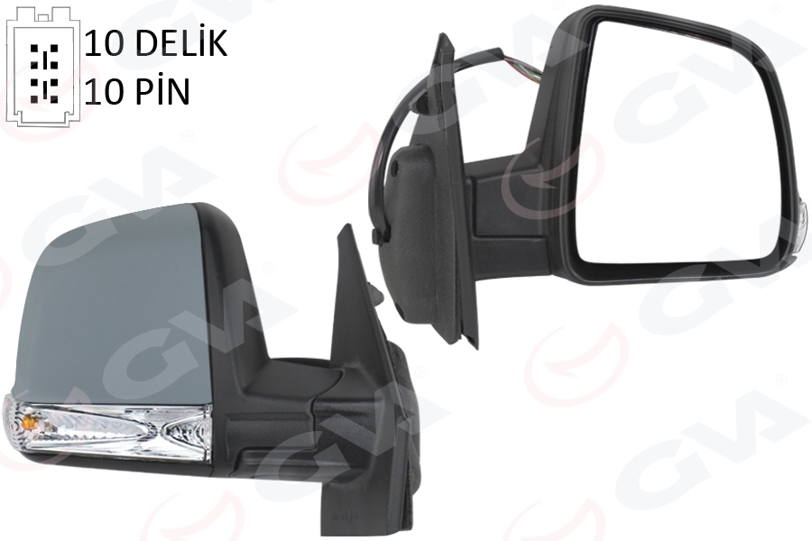 Dış Dikiz Aynası Elektrikli Sağ