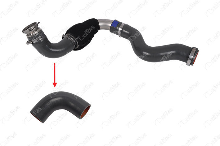 TURBO HORTUMU KÜÇÜK METAL BORU HARİÇ TRAFIC II 2.5 DCI-OPEL VIVARO 2.5 DTI 01=>