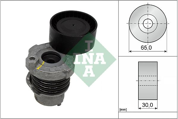 ALTERNATÖR GERGİ RULMANI (V GERGİ KÜTÜĞÜ) DACIA DOKKER-DUSTER-LODGY-LOGAN II-SANDERO II 1.2 TCe 115-125-90 LPG 12=>