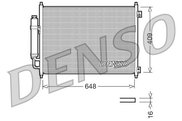 Condenser. Air Conditioning