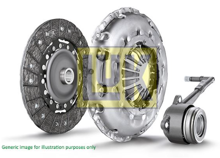 DEBRİYAJ SETİ (BASKI+BALATA+RULMAN) DACIA DUSTER 10>18 DUSTER II 18> 1.2TCe 1.3TCe 1.5dCi 1.6SCe 4X4 (623355334)