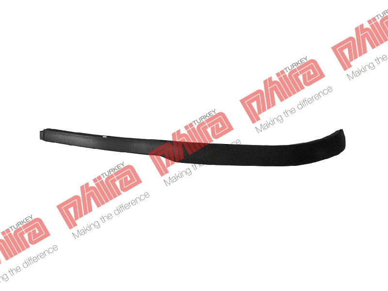 Tampon Spoyleri Ön Sol Plastik