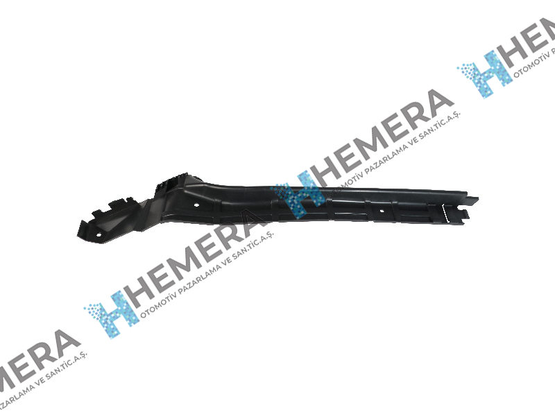 Tampon Braketi Arka Sol