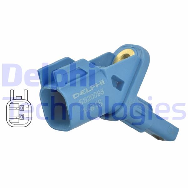 ON ABS SENSORU (SAG/SOL) FOCUS II 03>11 FOCUS II C MAX 04>11 MONDEO IV 07>14 VOLVO C30 533 10>12 C70