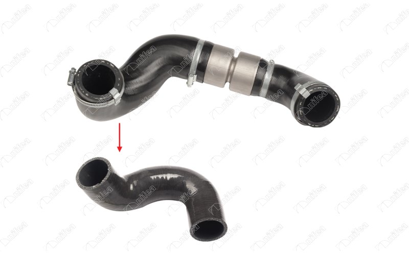 TURBO HORTUMUMETAL BORU HARİÇ OK İLE GÖSTERİLEN BÜYÜK HORTUM FORD KUGA I 2.0 TDCi 4x4 UKDA (08-12)