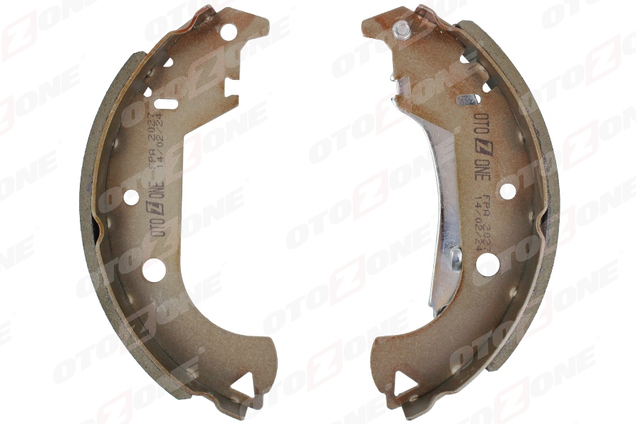 ARKA PABUÇ BALATA DOBLO-ALBEA 1.2-1.3-1.4-1.6-1.9 +1 MM KALIN