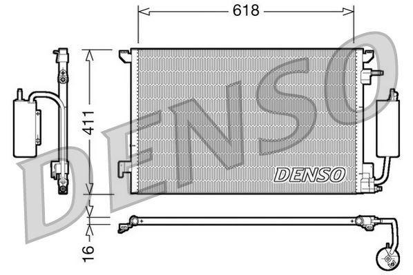 Condenser. Air Conditioning