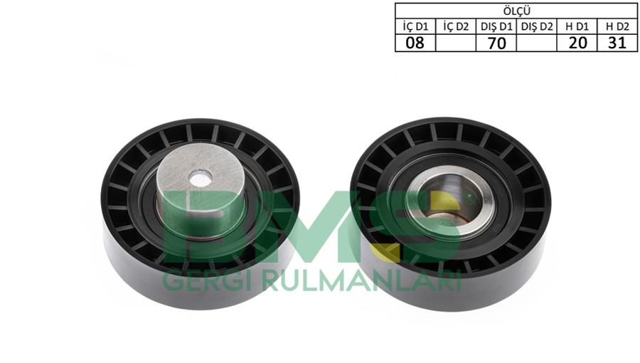Hidrolik Direksiyon Gergi Rulman Rover 200 1.4-1.6...