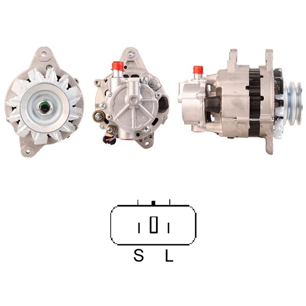 Alt. Alternatör 12V 65 Amp