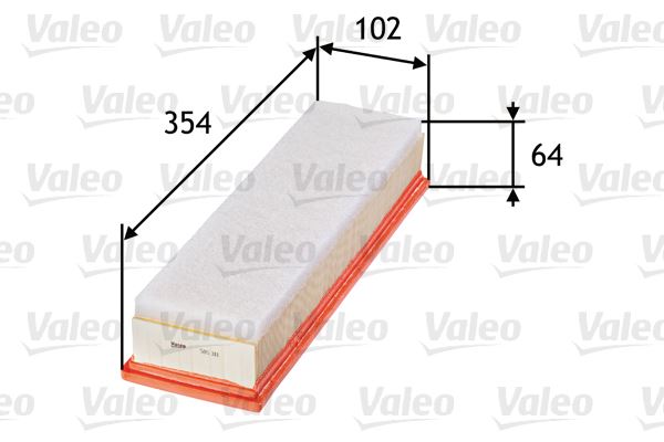 HAVA FİLTRESİ (SÜNGERLİ) PEUGEOT P206 (98>12) P307 (03>07) CITROEN C4 (04-) 1.4 16V TU3