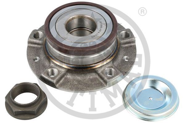 ARKA TEKER PORYASI KOMPLE PEUGEOT P407 04> P508 10> P607 00> CITROEN C5 08> C6 05> (5 BİJON)