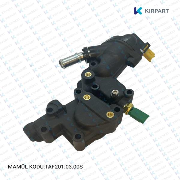 TERMOSTAT (KOMPLE) (103C) (MÜŞÜRLÜ) P206+ 1.4İ 10=> 207 1.4-1.4 16V 06=> C3 II 1.4-1.6 03=> (OES ÜRÜNÜDÜR)