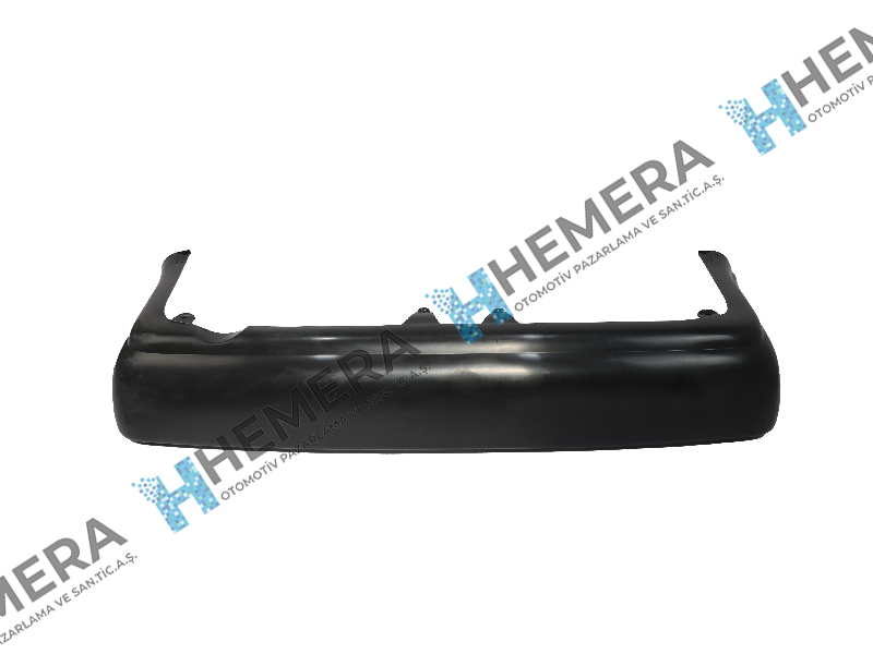 Tampon Arka Siyah Sensörsüz