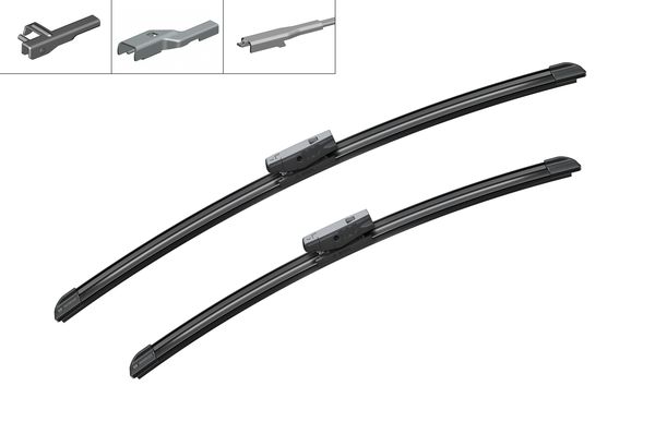 Aerotwin Silecek 53+45cm (Flatblade-muz Tipi)