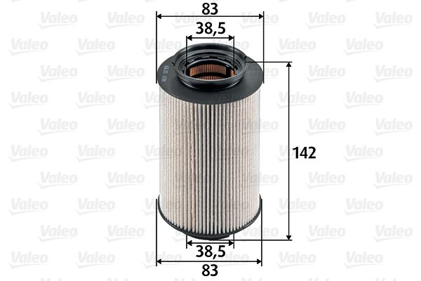 (0986TF0043) Yakıt Filtresi
