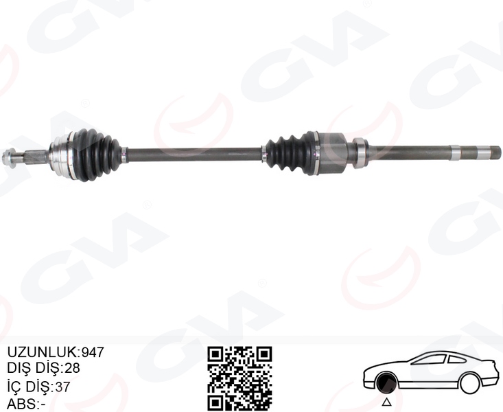 Komple Aks 3008 1.5 1.6 Bluehdi M-t 16- 500