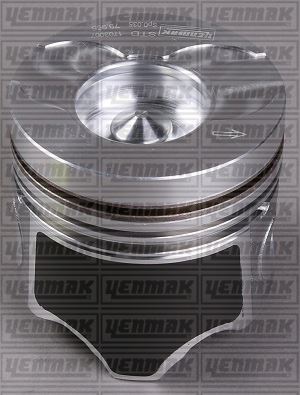 Motor Piston+segman (Std)