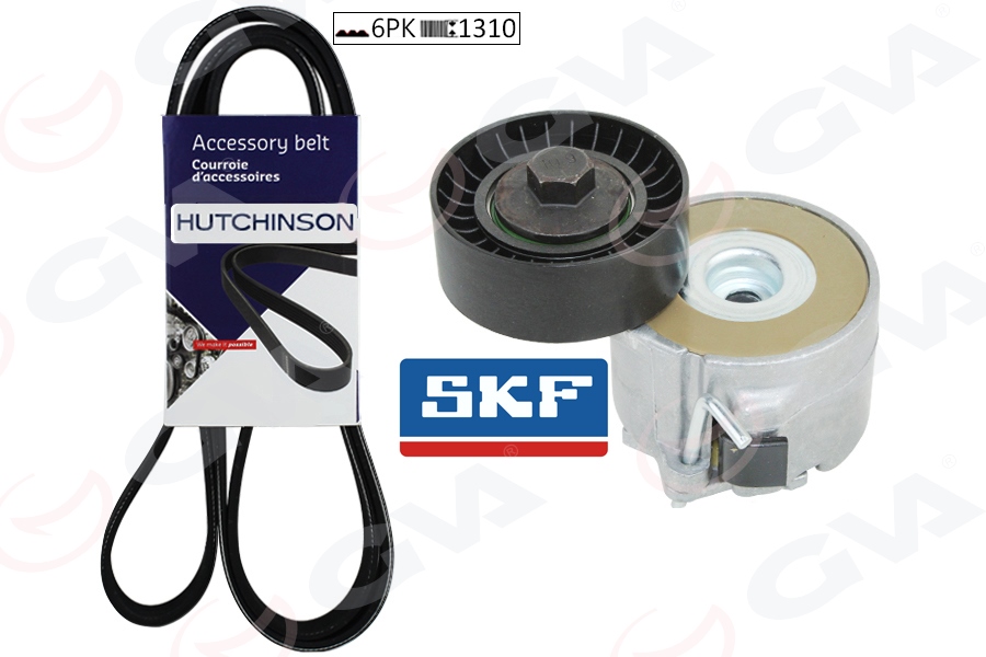 ALTERNATÖR GERGİ KİTİ KÜTÜKLÜ ASTRA H 1.3 CDTİ 05=> (KLİMALI) (K036PK1310)