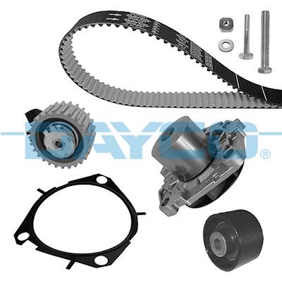 DEVİRDAİMLİ EKSANTRİK GERGİ KİTİ (199x240) DOBLO-BRAVO-BRAVA 1.9D-1.9JTD-ASTRA H-VECTRA C (T)