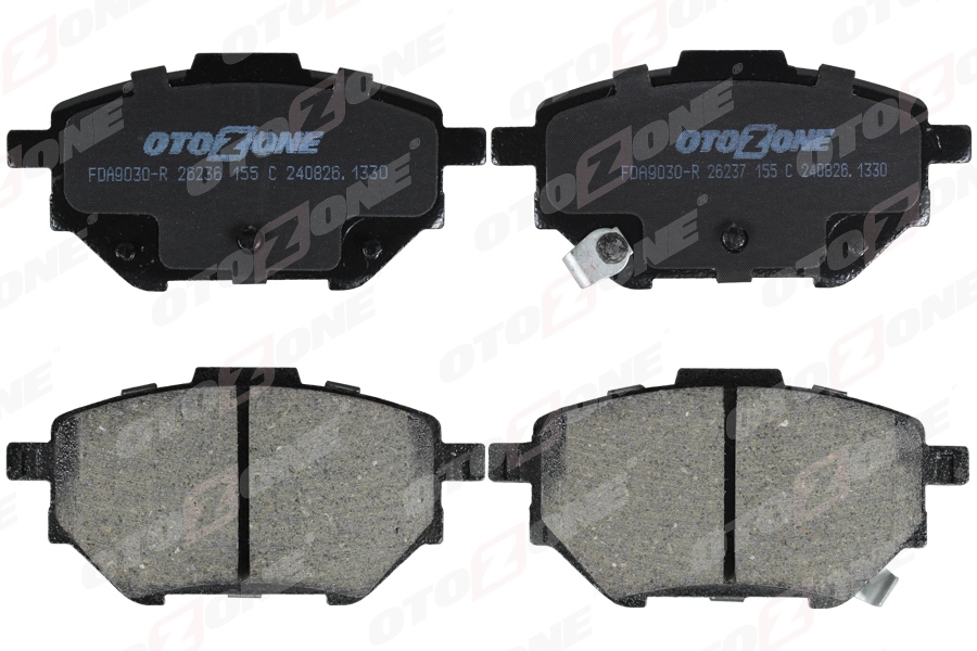 ARKA FREN BALATA TOYOTA YARIS CROSS 1,5L M15A-FXE Hybrid MXPJ10, MXPB10 21->