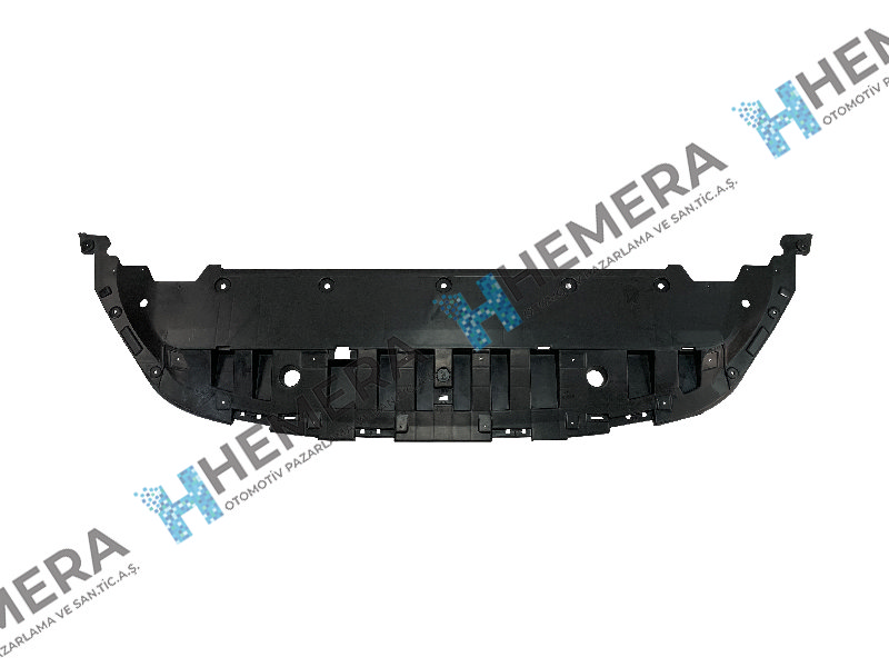 Tampon Muhafazasi Ön Alt Plastik