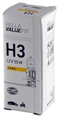 Ampul H3 12V 55W PK22S Halojen