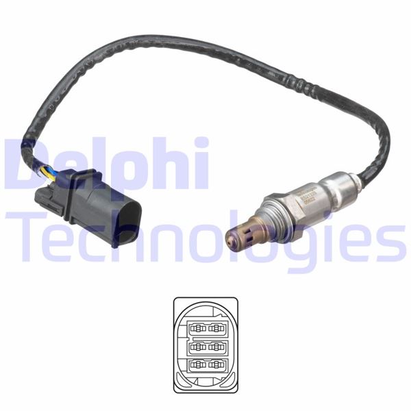 OKSİJEN SENSÖRÜ FOCUS 1.6TDCİ 10=> MONDEO 10=>CMAX 10=> VOLVO S40 D2 S60 D2 S80 V60 V70 V50 C30 V40