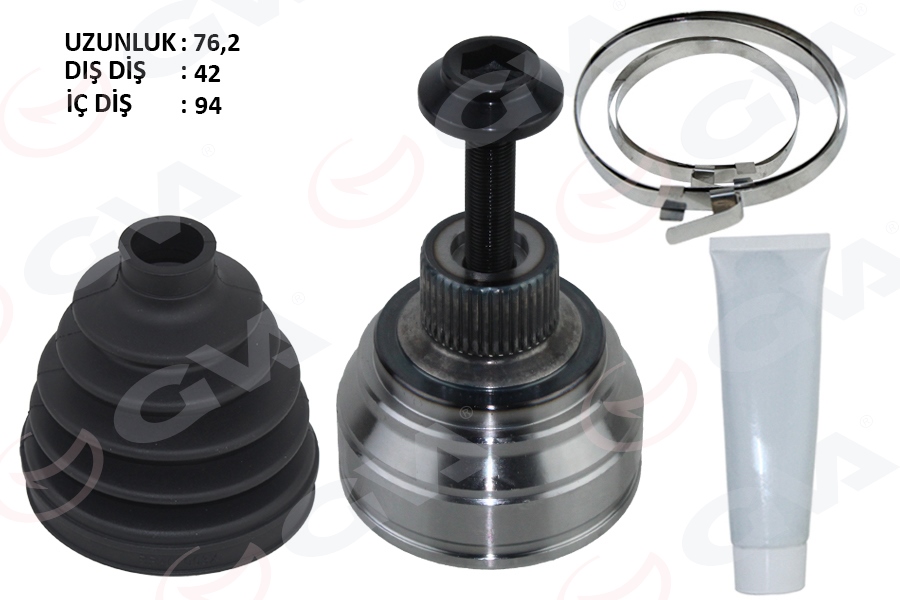 Aks Kafasi Dış A4-A5-A6-A7-Q5 2.0 Tdi (12-) Cnha-...