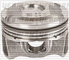 Motor Piston+segman Std