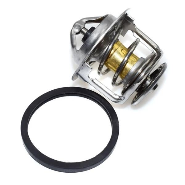 TERMOSTAT 82°C DAIHATSU CHARMANT-COPEN-ROCKY-NISSAN ALMERA-TOYOTA AVENSIS-CAMRY-CARINA E-CELICA COROLLA-CRESSIDA-HIACE-HILUX-LITEACE-MODEL F-MR2-PICNIC-RAV 4-STARLET-TERCEL-VOLVO FL12-VW TARO