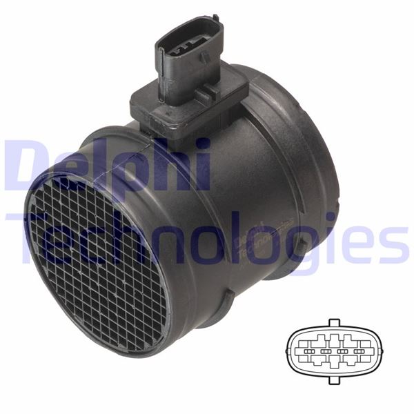 HAVA KÜTLE ÖLÇER (DEBİMETRE) DUCATO 2.0D-2.3D-3.0D 06=> IVECO DAILY (06-11) EURO 5