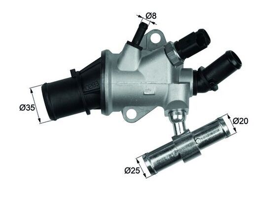 Termostat (Komple)