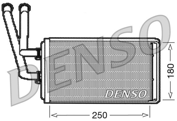 Heat Exchanger. Interior Heating