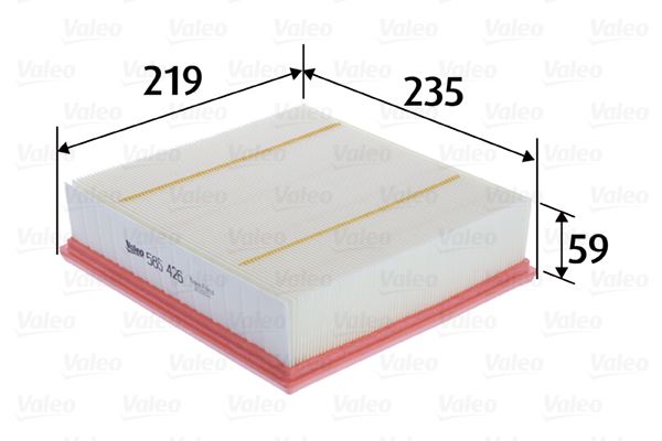 HAVA FILTRESI MERCEDES OM651 W176 W246 C117 X117 X156