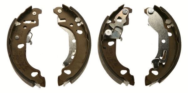 ARKA PABUÇ BALATA FIAT PANDA (169) 1.1 03=> 1.2 (03=>09=> 1.3D MULTIJET 03=>06=> (180x32)