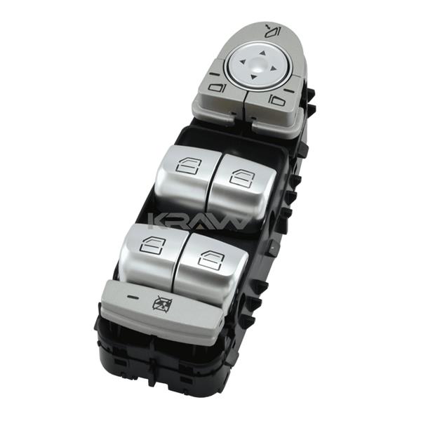 Cam Anahtarı Ön Sol Sürücü W213-W222 (BLACK-9051)