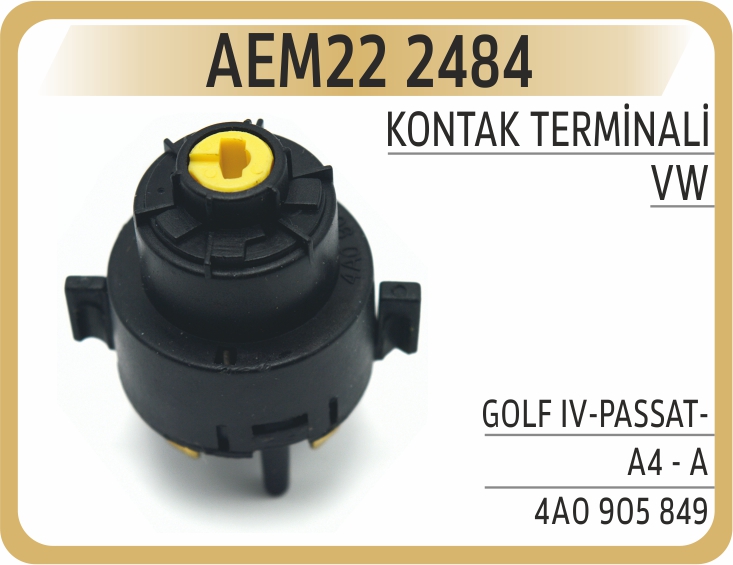 KONTAK TERMINALI GOLF IV - PASSAT - A4