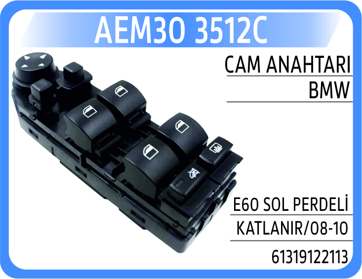 Cam Açma Salteri Ön Sol