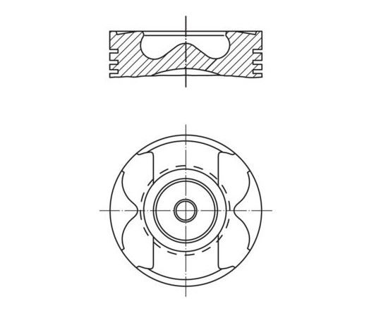 Piston + Segman