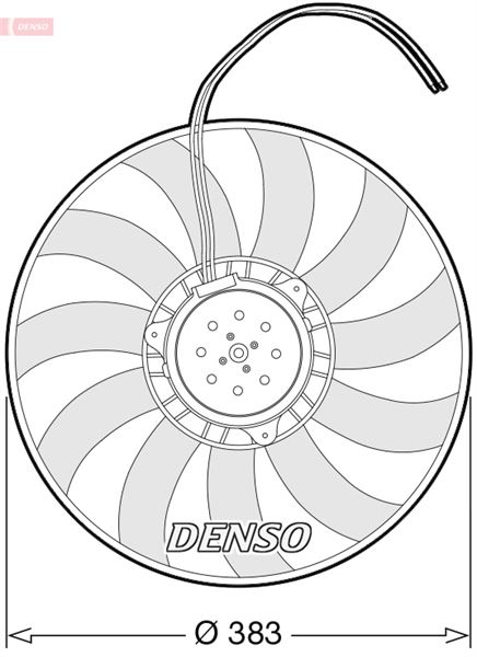 Fan. Radiator