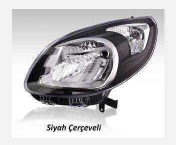 Far Siyah Çerçeveli Manuel Sol